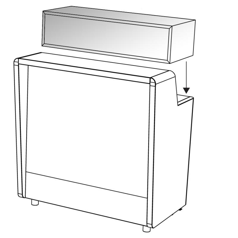 Buffet Extension fr BAR LED