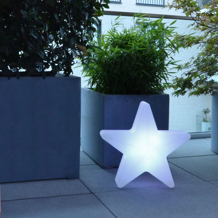 STAR beleuchteter Stern 60 cm mit LED und AKKU