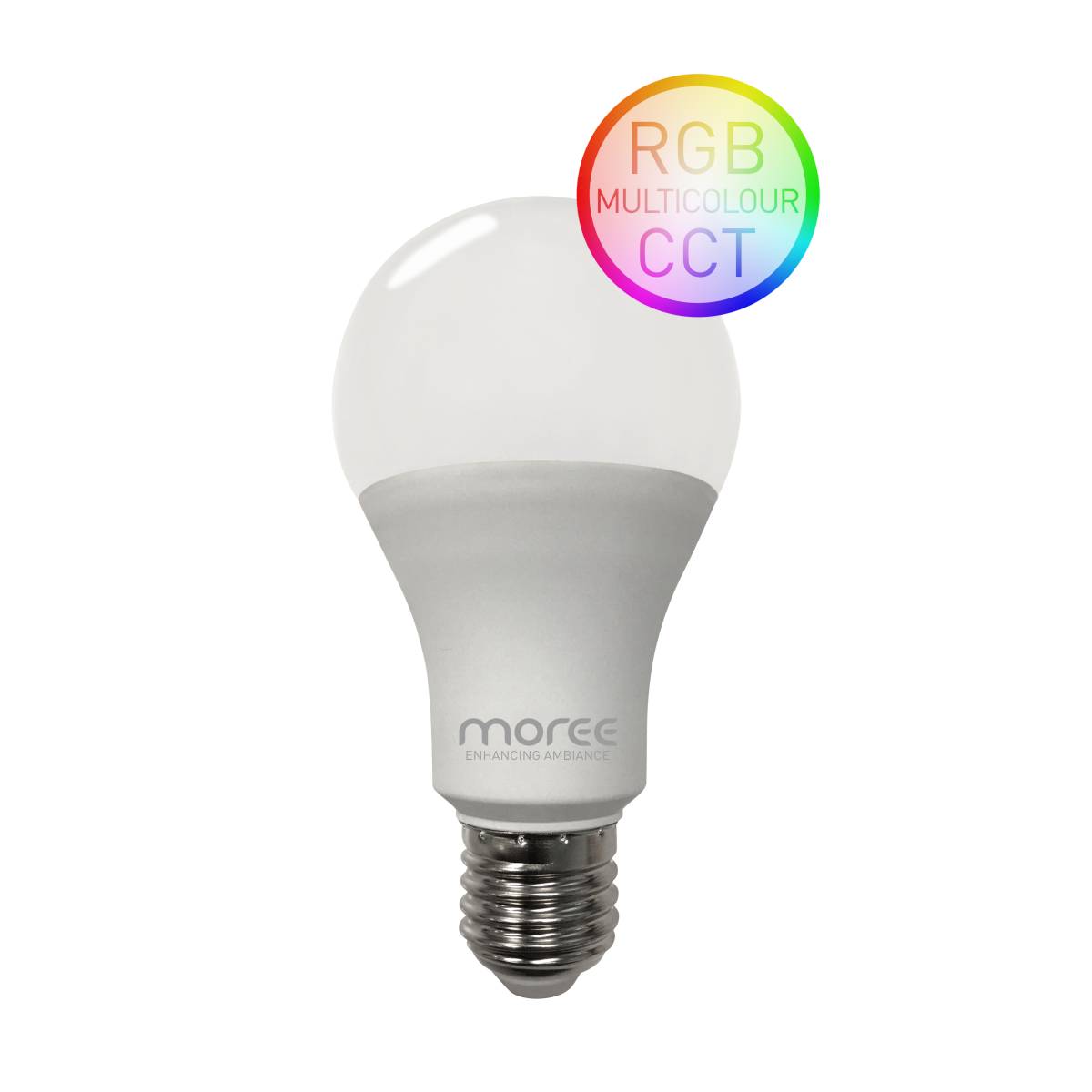 Moree LED BULB Leuchtmittel 11W mit WLAN fr Handy, Alexa und Google Assistent