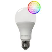 LED RGB Leuchtmittel WLAN, Marke moree