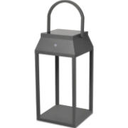 LOUIS Solar-Laterne / Solarlampe anthrazit