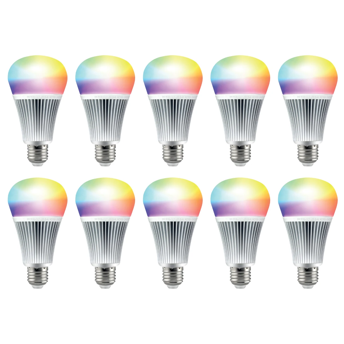 Funk-Leuchtmittel LED RGB CCT 9 Watt von moree Funk-Leuchtmittel LED RGB CCT 9 Watt