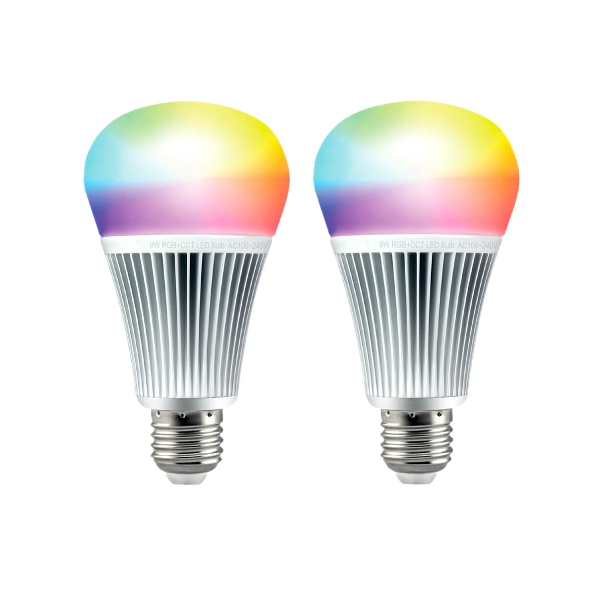 Funk-Leuchtmittel LED RGB CCT 9 Watt von moree Funk-Leuchtmittel LED RGB CCT 9 Watt
