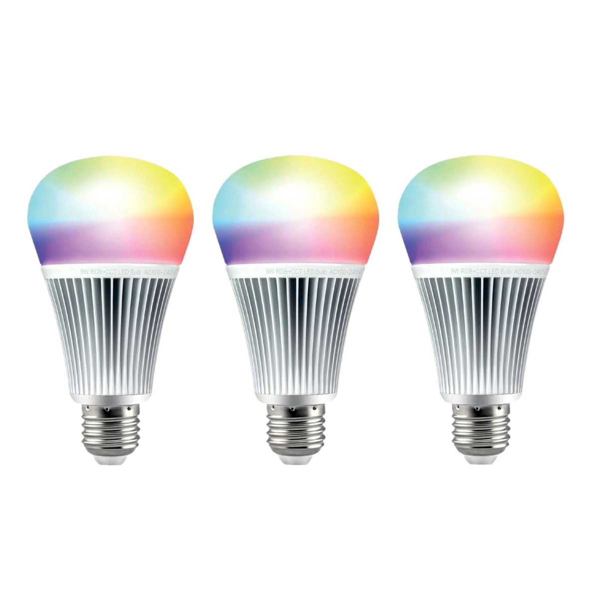 Funk-Leuchtmittel LED RGB CCT 9 Watt von moree Funk-Leuchtmittel LED RGB CCT 9 Watt