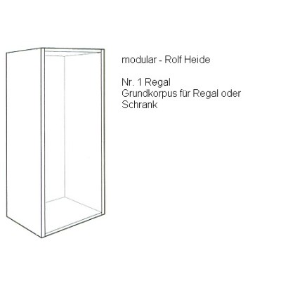 modular Rolf Heide - Grundkorpus
leer
Details