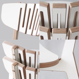 LUNO Stuhl im Detail