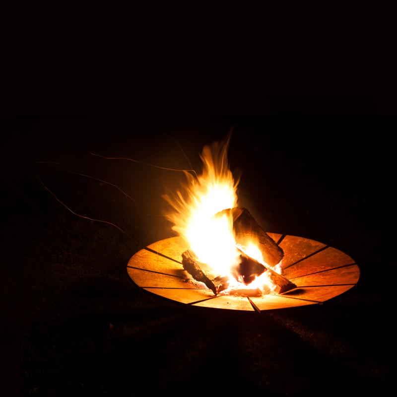 SOLIX Feuerschale Stahl mllernkontor