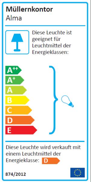 ALMA Pendelleuchte / Bodenleuchte