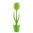 TULIP XL beleuchtete Tulpe Outdoor, Gehuse  grn