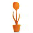 TULIP XL beleuchtete Tulpe Outdoor, Gehuse  orange