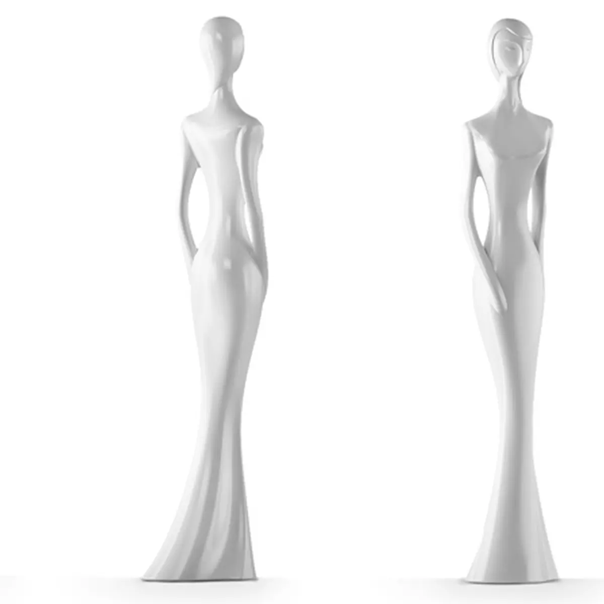 PENELOPE Statue beleuchtet