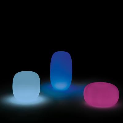 PANDORA Beistelltisch und Hocker LED und Akku