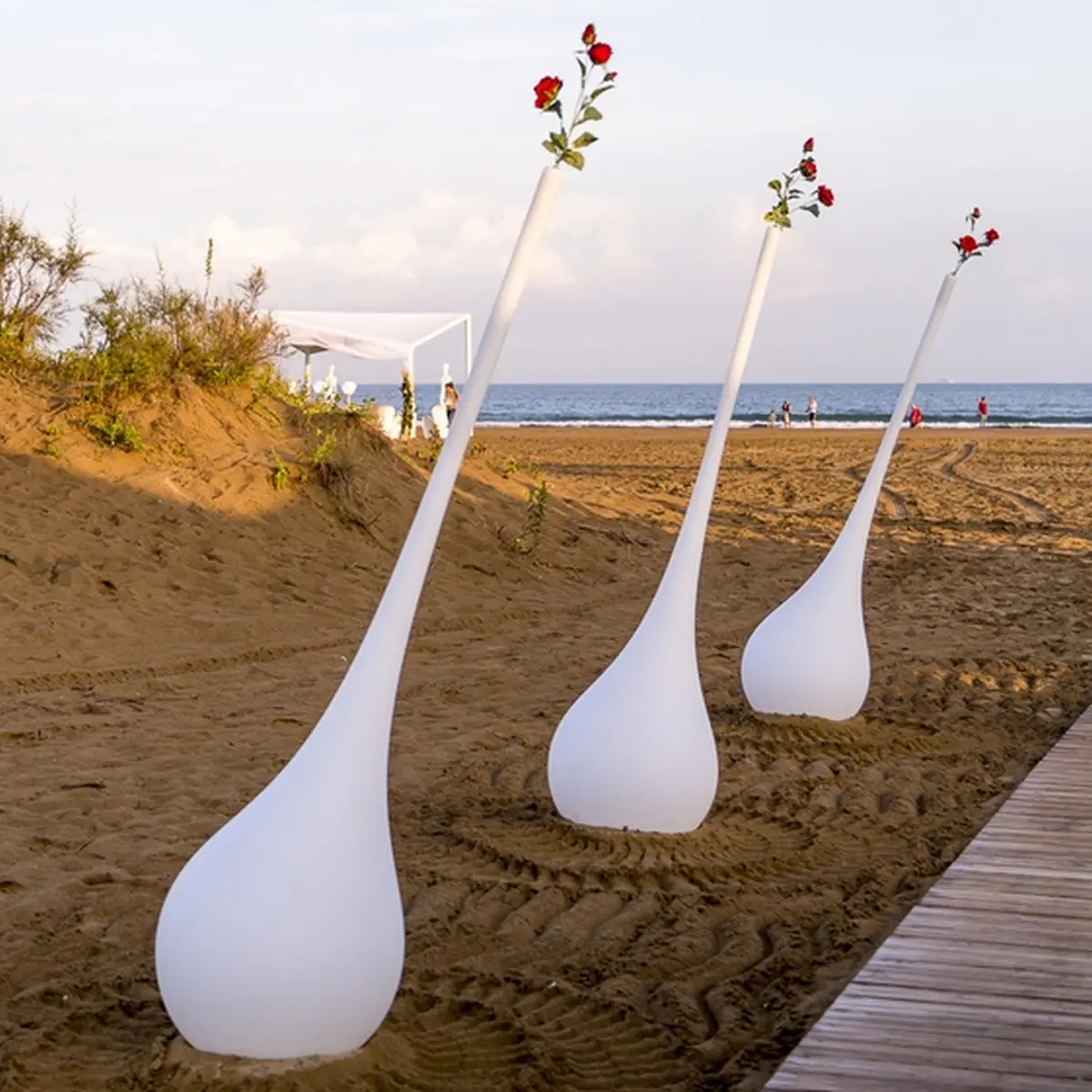 AMPOULE Standleuchte und Vase