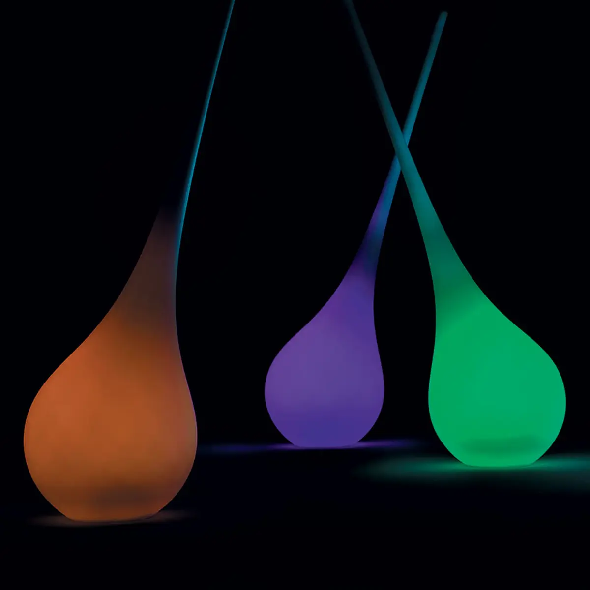 AMPOULE Standleuchte und Vase