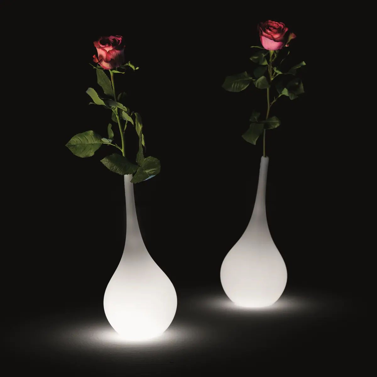 AMPOULE Standleuchte und Vase