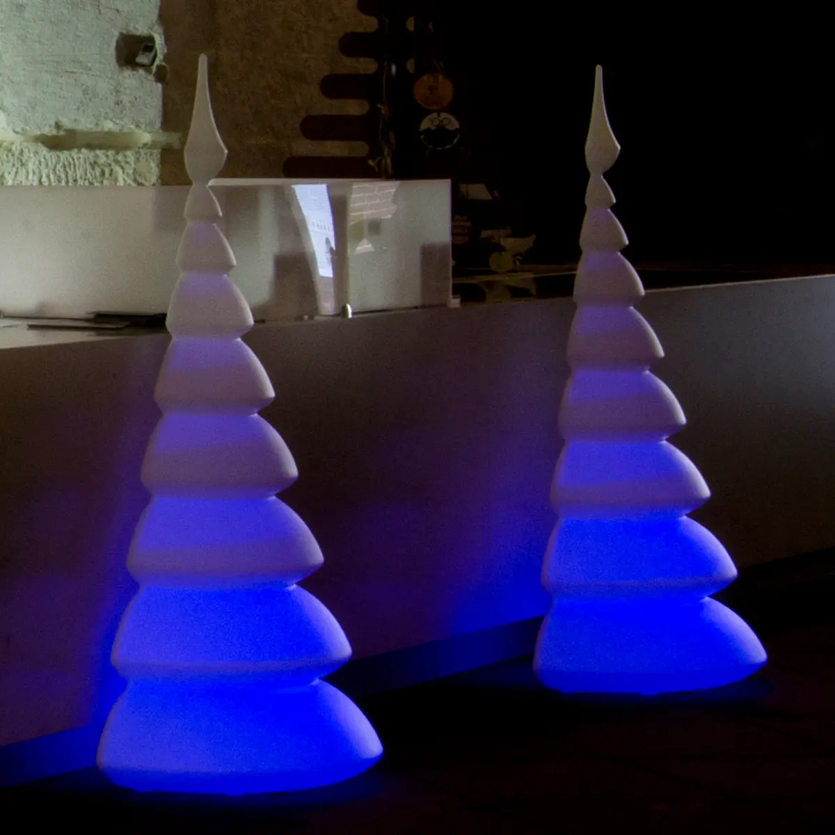 TREESMUST Wohnraumlicht in Blau