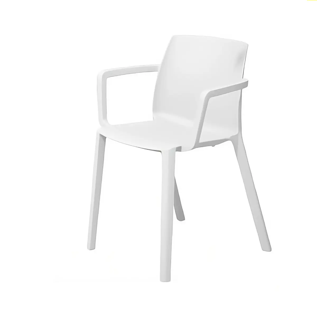 ADA Stuhl in snowball farbe 