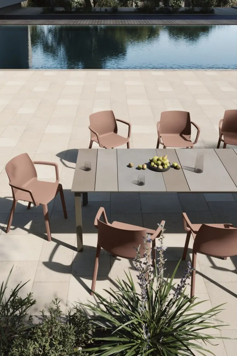 ADA St�hle in powder-st farbe 