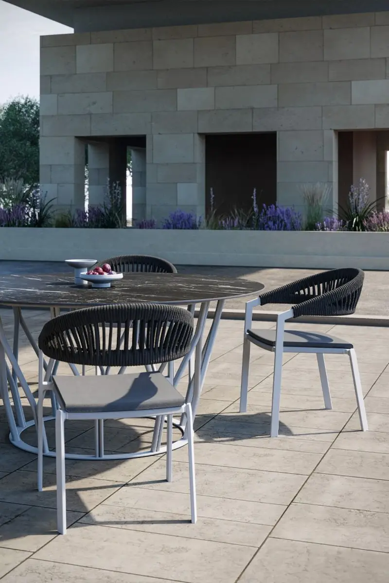 Push Rope Gartenst�hle als Ambiente