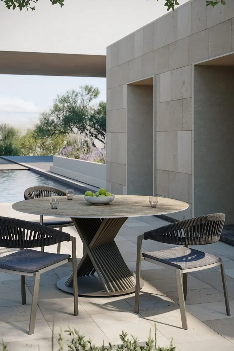 Push Rope Gartenstuhl 