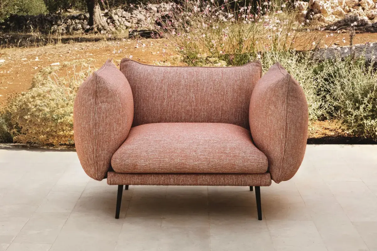 PIUMA Outdoor Sessel in farbe Mambo orange 