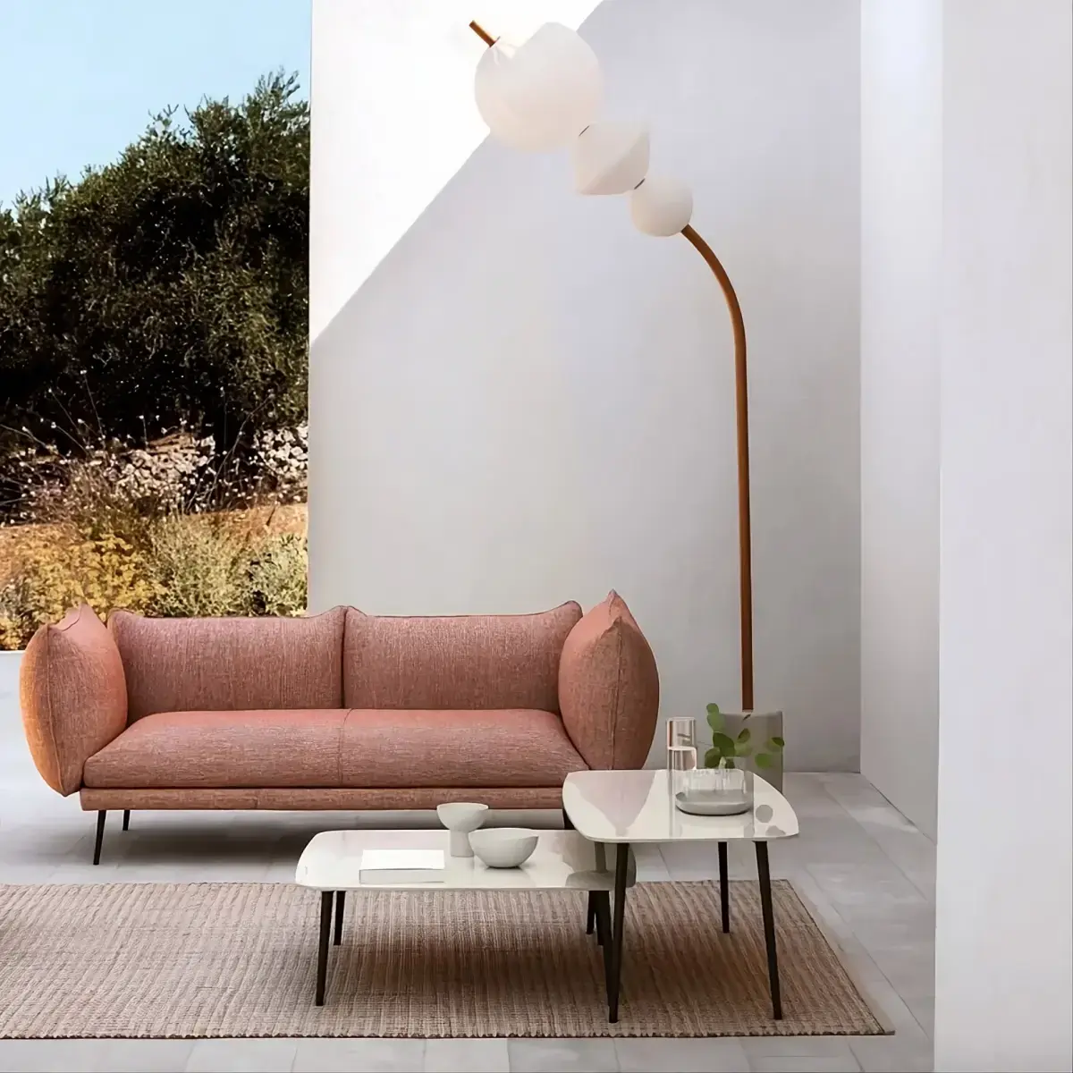 PIUMA Outdoor 2er Sofa, M