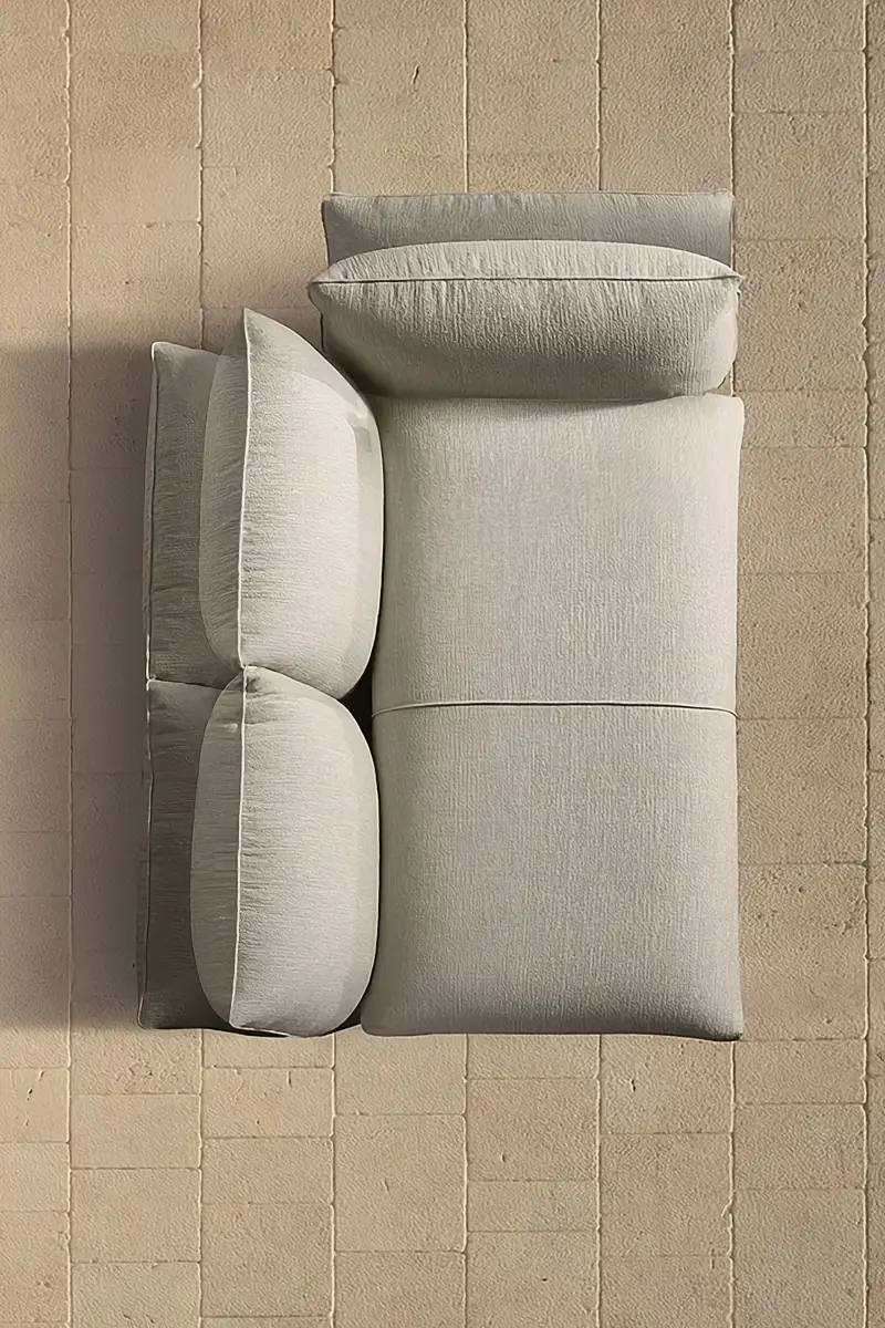 PIUMA Outdoor 2er Sofa