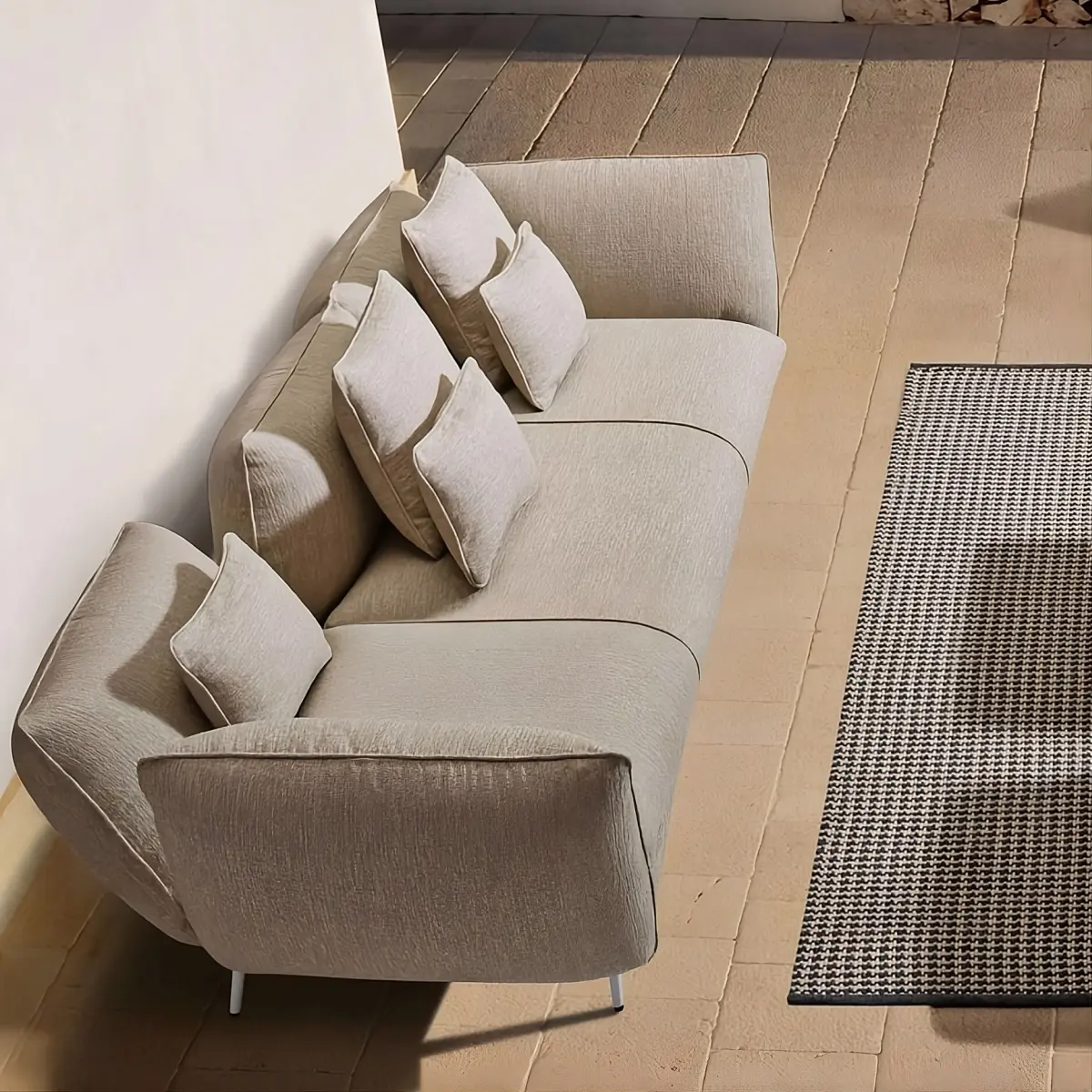 PIUMA Outdoor 3er Sofa