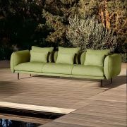 PIUMA Outdoor 3er Sofa