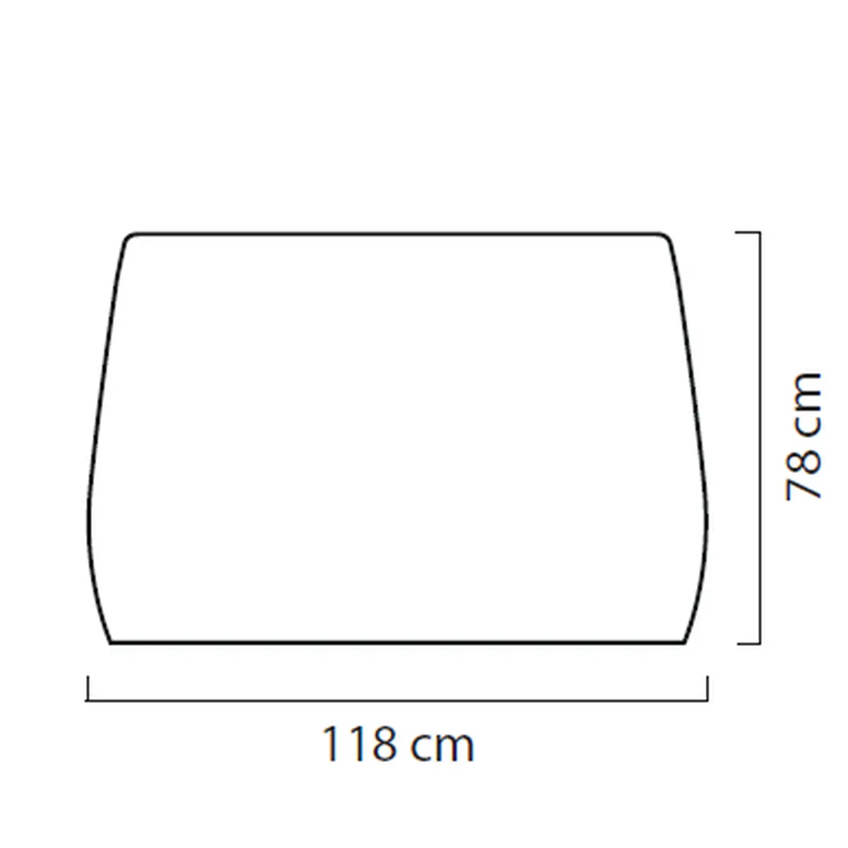 PANDORA POT Vase XL Gr�ssenbeschreibung