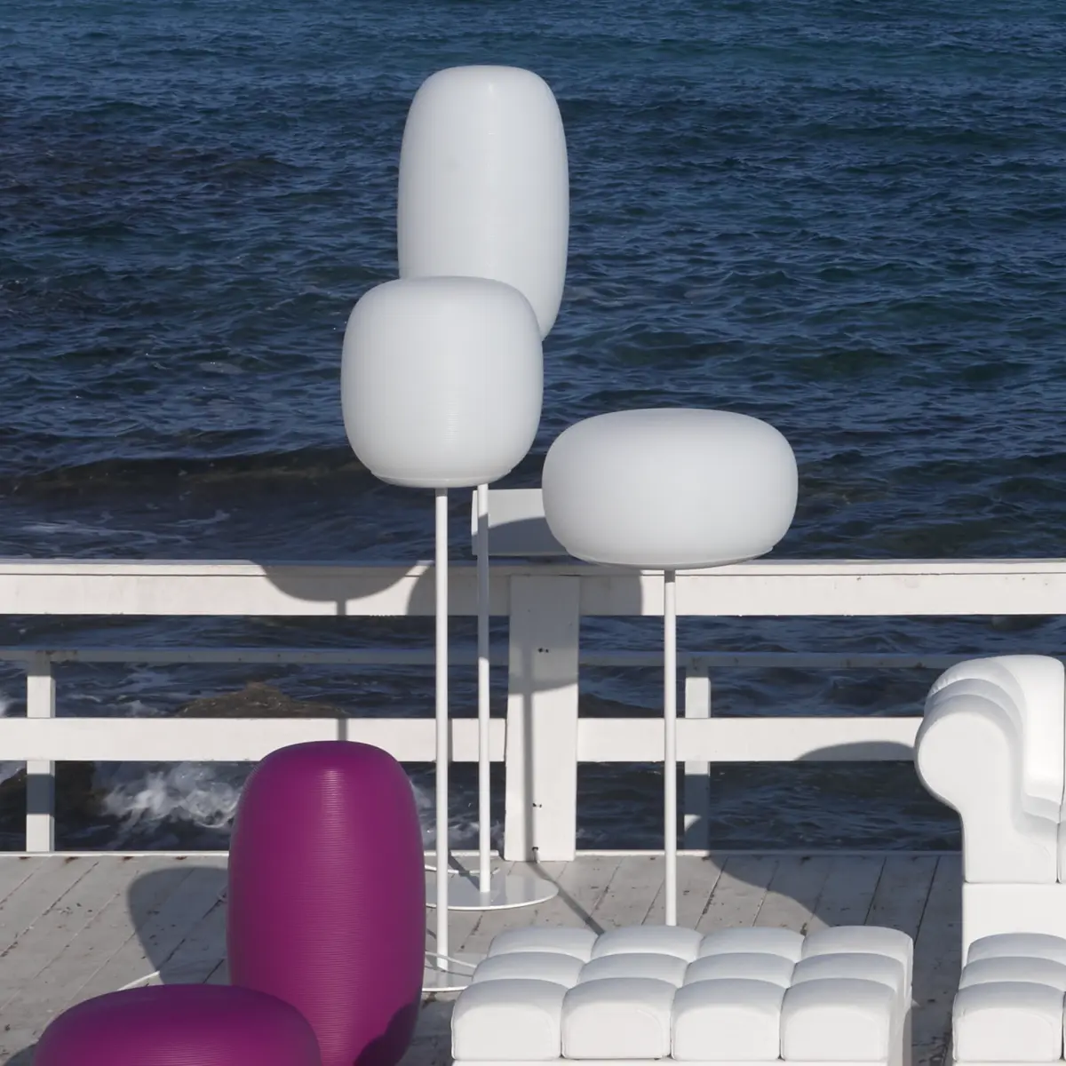 PANDORA Standleuchte S, M, L Outdoor