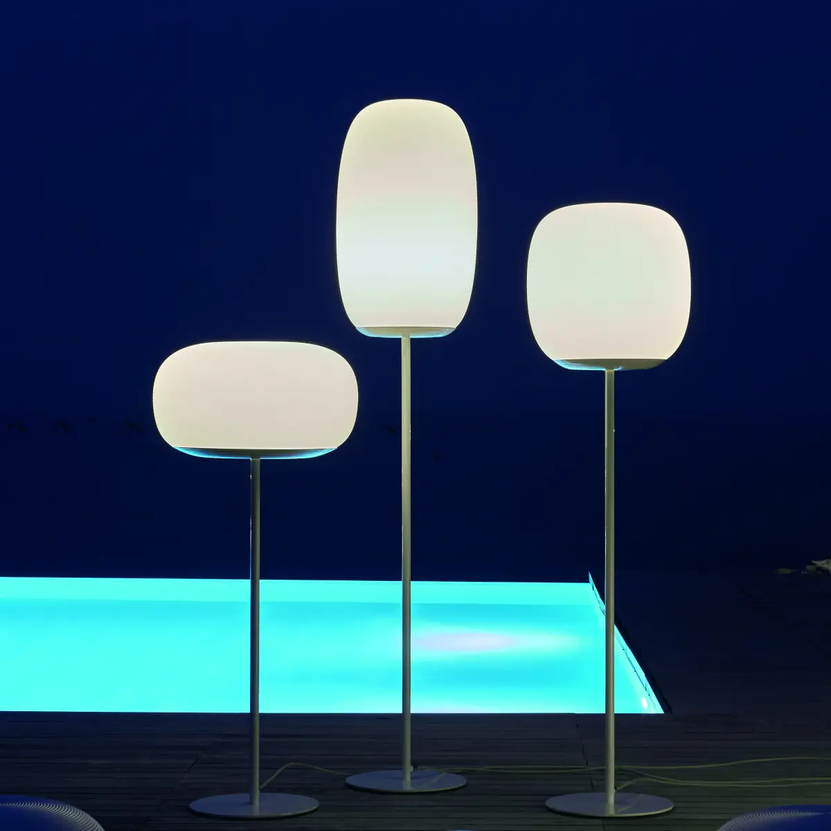 PANDORA Standleuchte S, M, L Outdoor