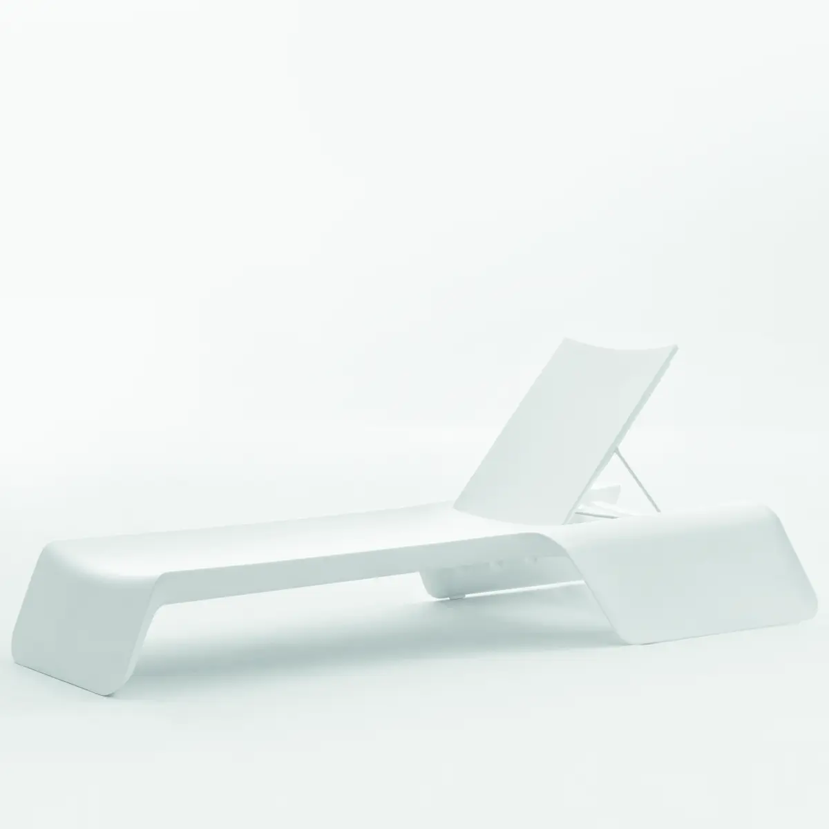 NOVA Sonnenliege Wei� , M