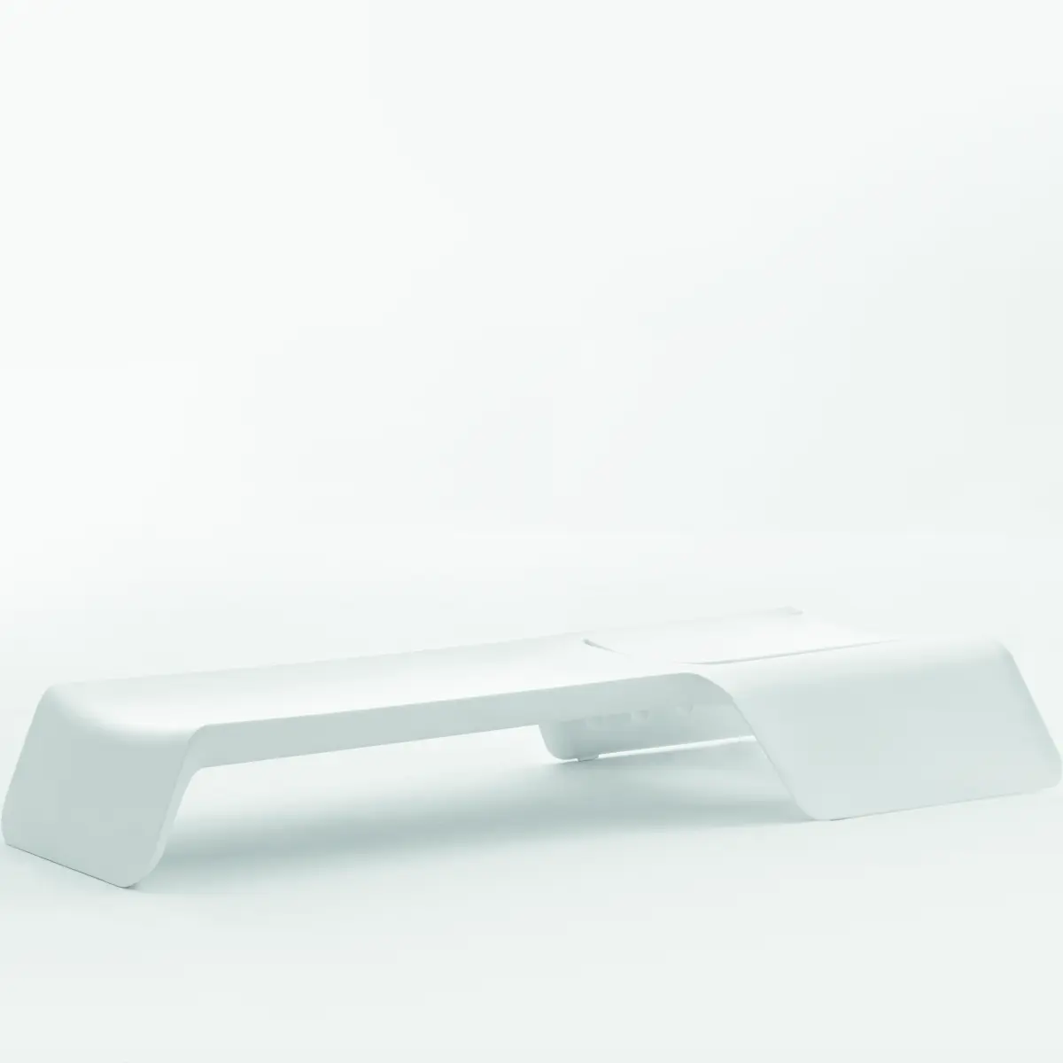 NOVA Sonnenliege Wei� 