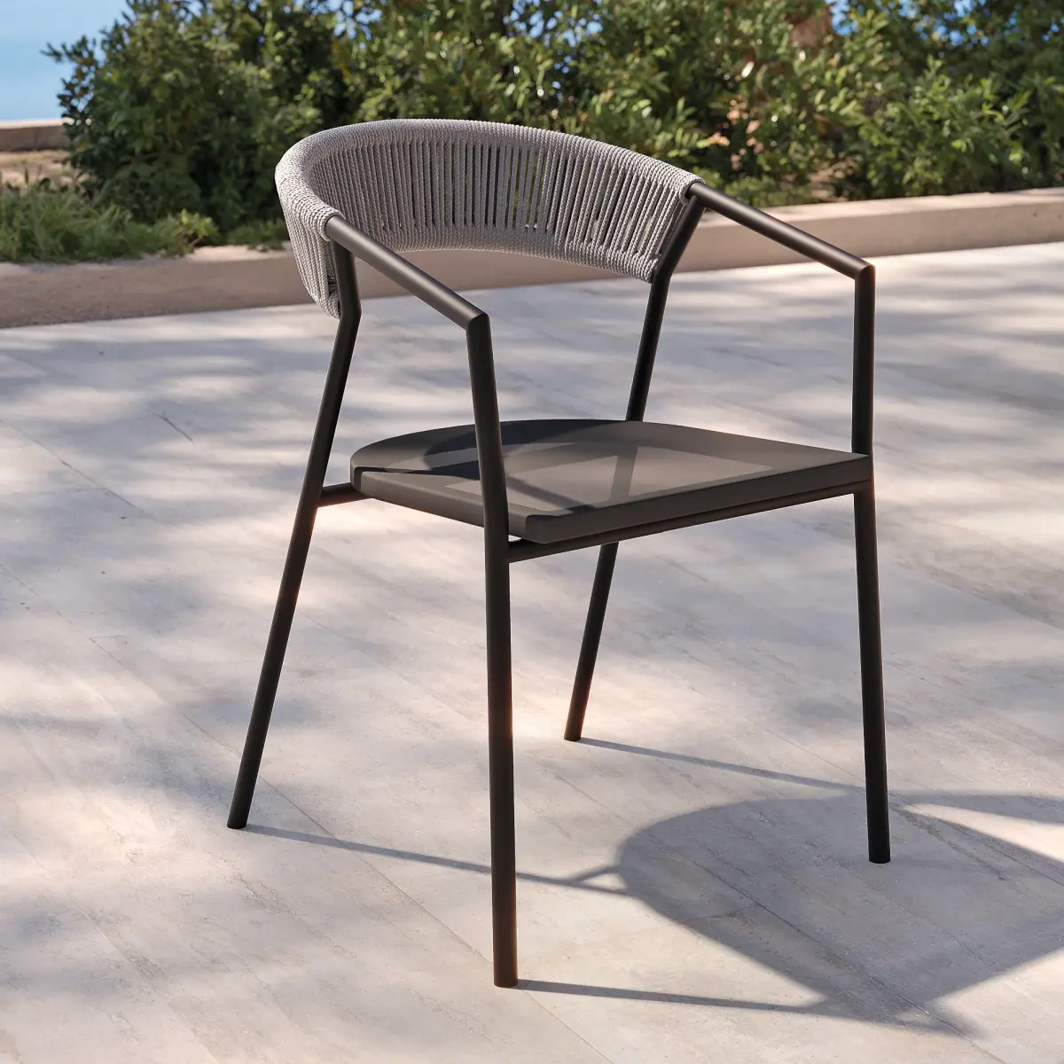 MAJA Stuhl 1 mal in Schwarz Ambientebild