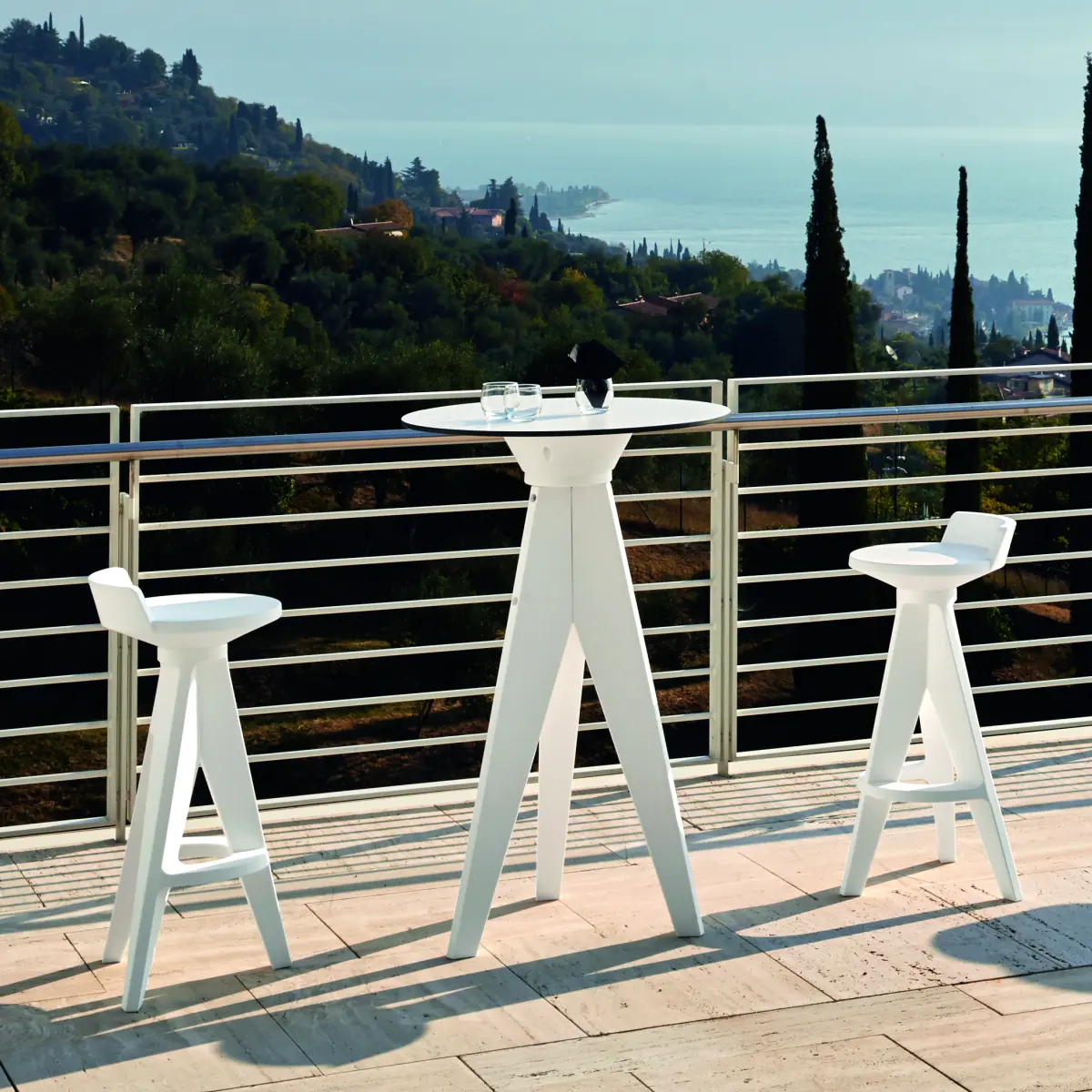 OXFORD Stuhl Wei� Ambientebild , M