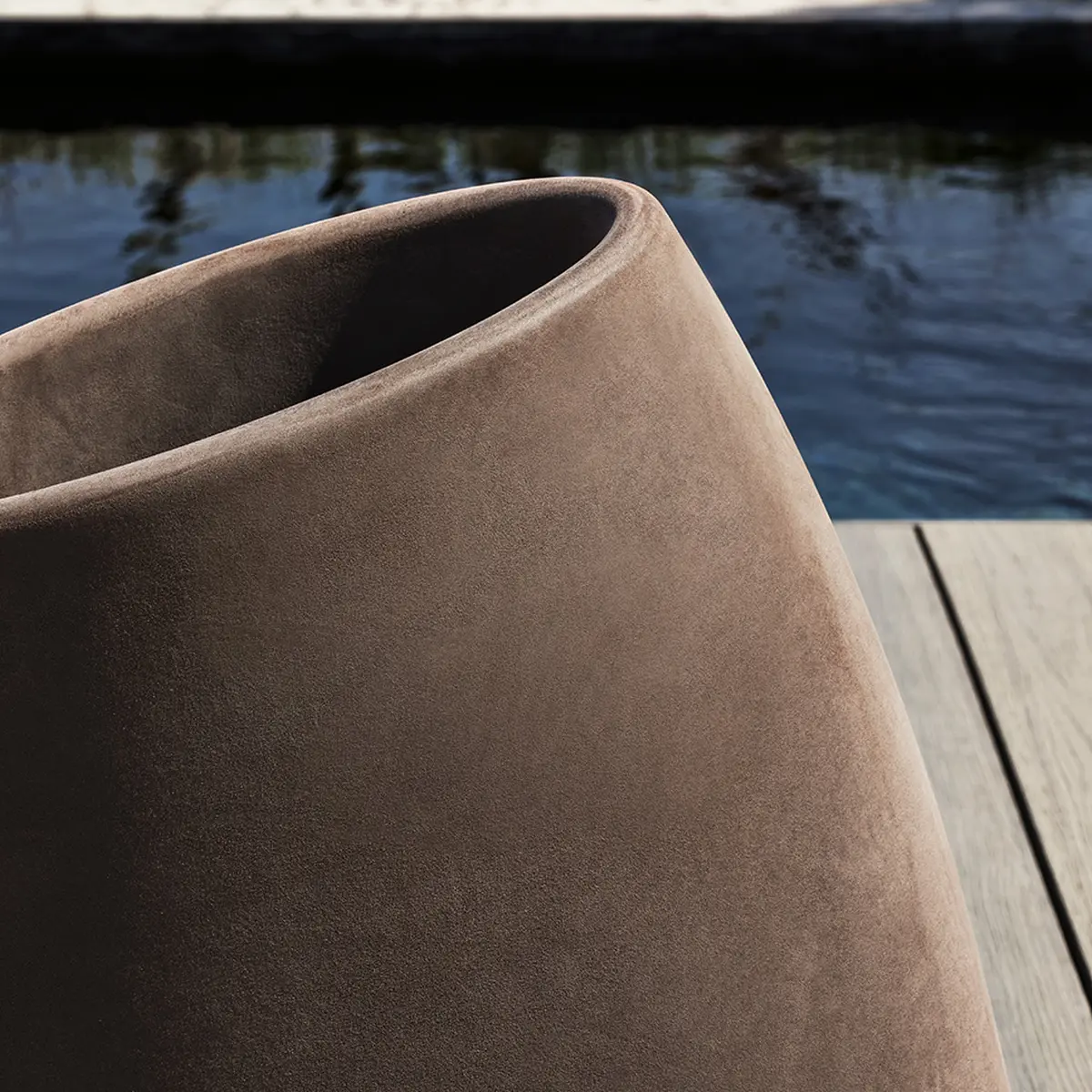 TAO Vase Nahaufnahme ohne Pflanze drinne