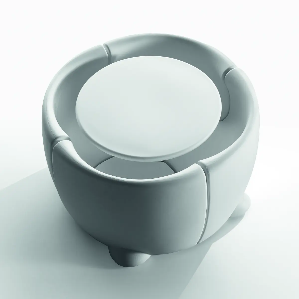 COMMUNITY 4 Lounge Modul mit wei�em Hintergrund von oben