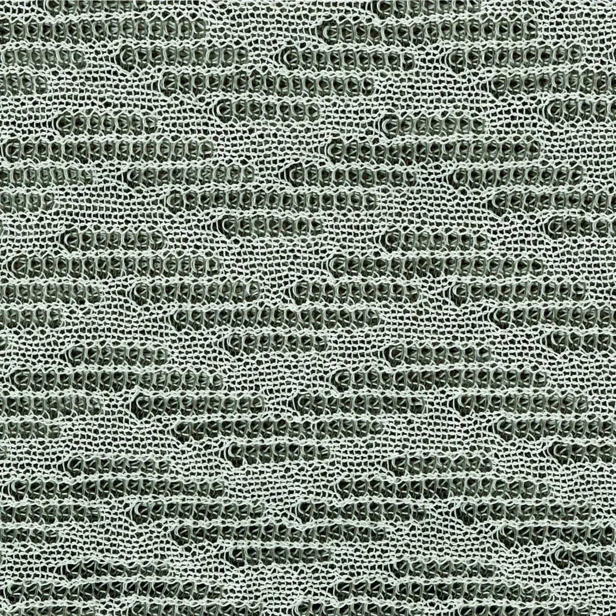 WAVE BED Sonnenliege Wei�/Braun