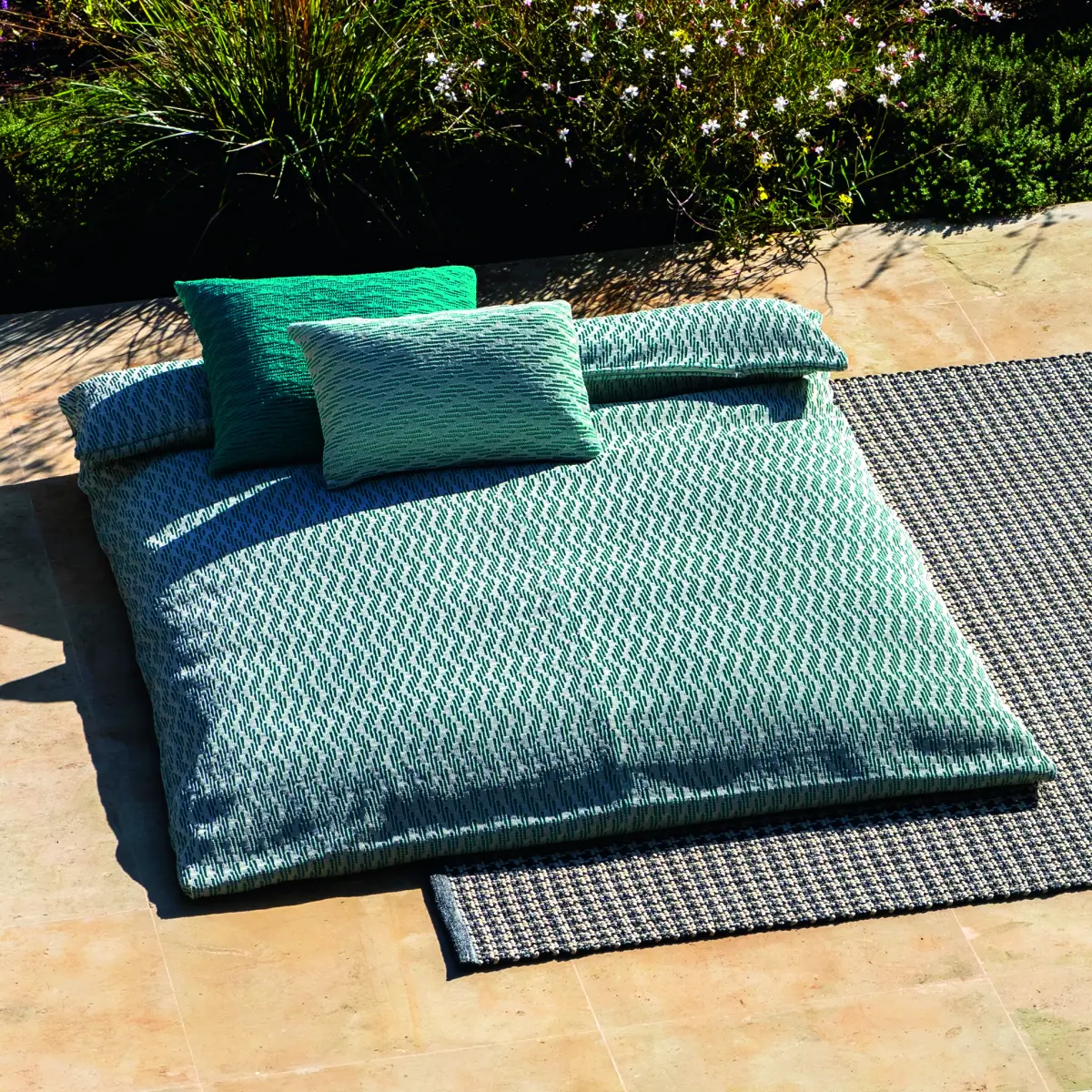 WAVE BED Sonnenliege Gro�