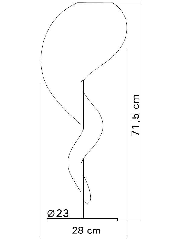ALIEN Tischleuchte Technische Details von next Design ALIEN Tischleuchte Technische Details