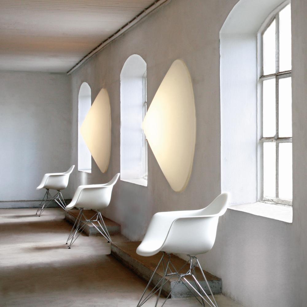 CAO MAO Wandleuchte / Deckenleuchte 120 cm Durchmesser von next Design CAO MAO Wandleuchte / Deckenleuchte 120 cm Durchmesser