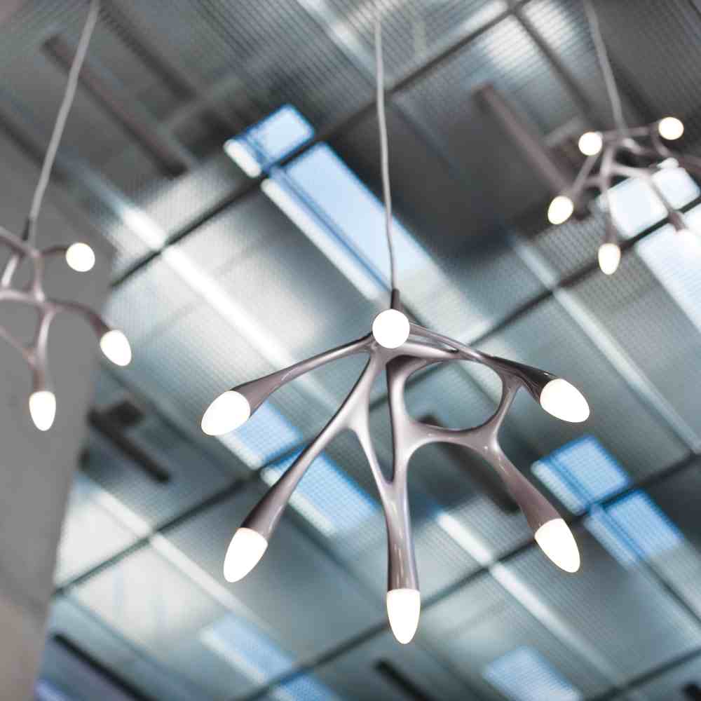 NLC Pendelleuchte silber von next Design NLC Pendelleuchte silber
