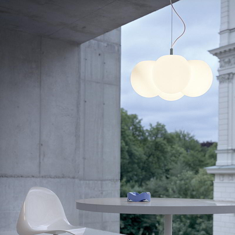 MOLECULAR Pendelleuchte ML-4 von next Design MOLECULAR Pendelleuchte ML-4