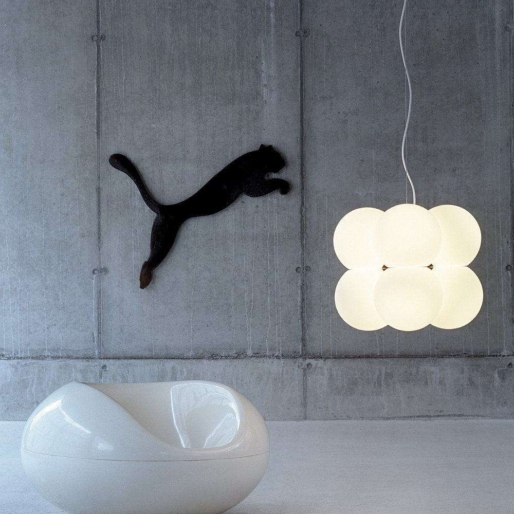 MOLECULAR Pendelleuchte ML-8 von next Design MOLECULAR Pendelleuchte ML-8