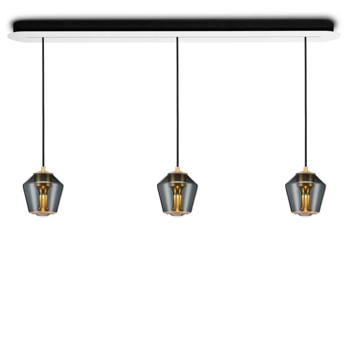 ETHICS Trio Pendelleuchte 105 grau