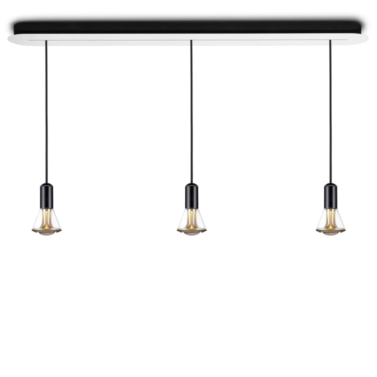 ETHICS Trio Cone Pendelleuchte