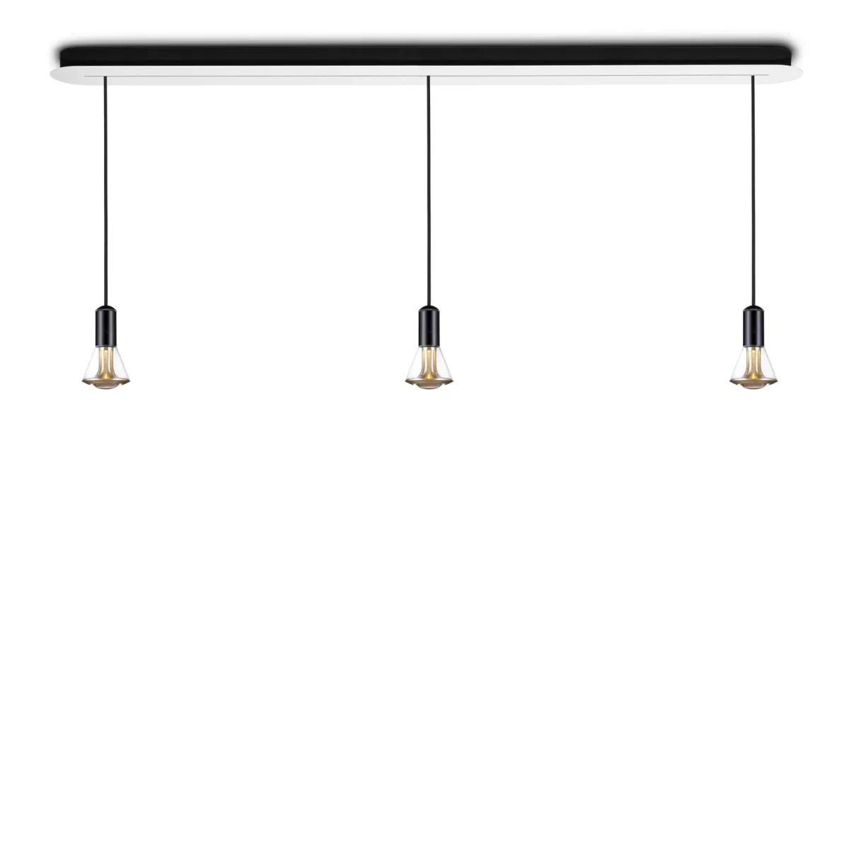 ETHICS Trio Cone Pendelleuchte