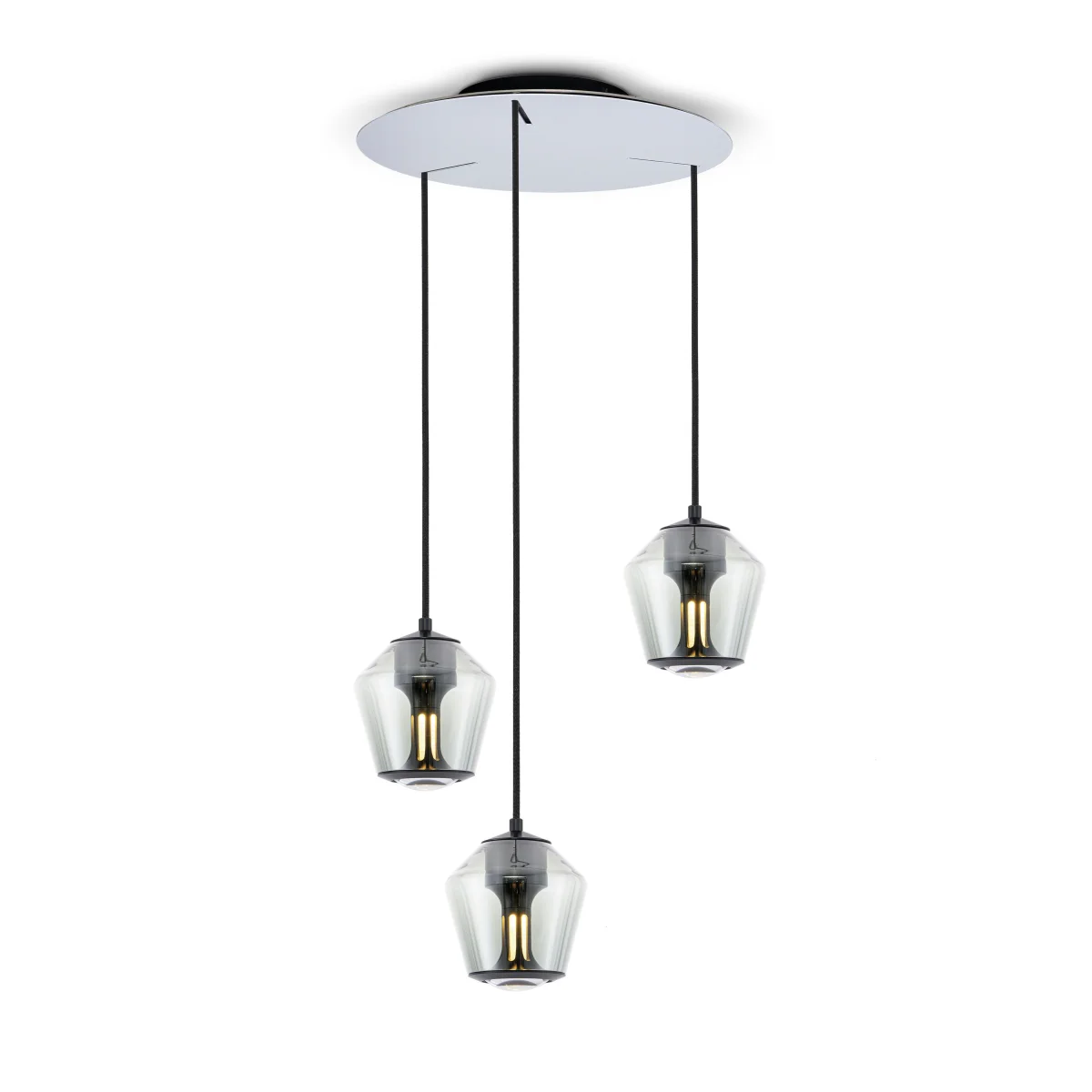 ETHICS Trio Circle Pendelleuchte