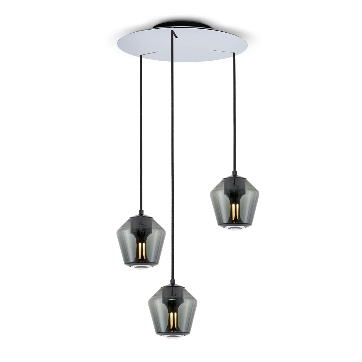 ETHICS Trio Circle Pendelleuchte